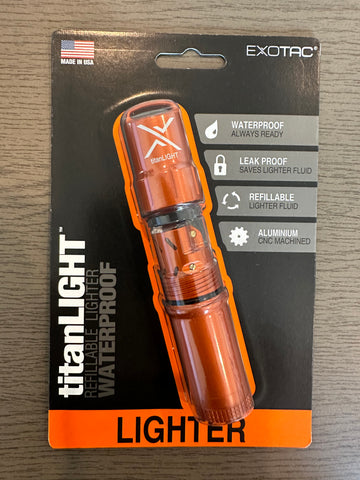 Exotac titanLIGHT Refillable Waterproof Lighter