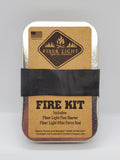 Fiber Light Fire Kit with Mini Ferro Rod